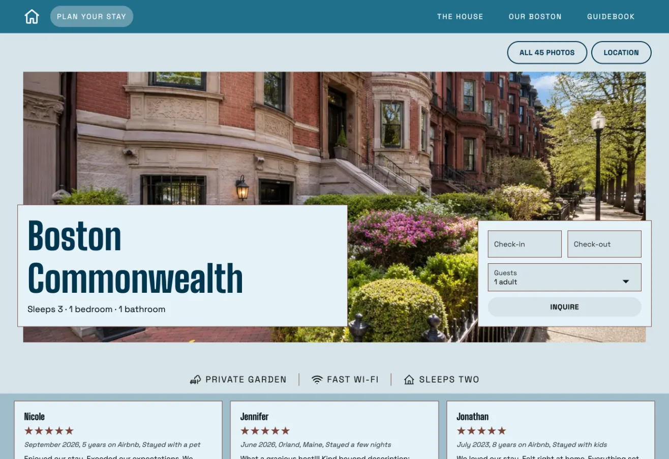 The Frame Masthead on the Boston Commonwealth website